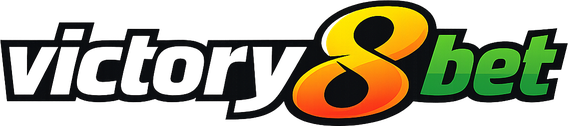 Logo victory8et platform taruhan online